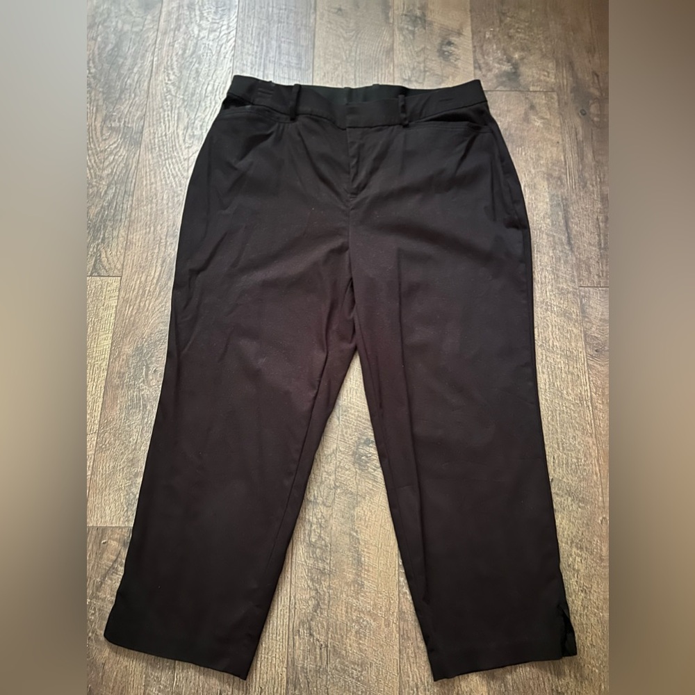 AVA & VIV | High rise cropped pants